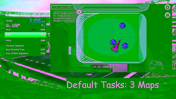 Among Us Speedrun - Default Tasks: 3 maps - Keyboard - 2:44.633