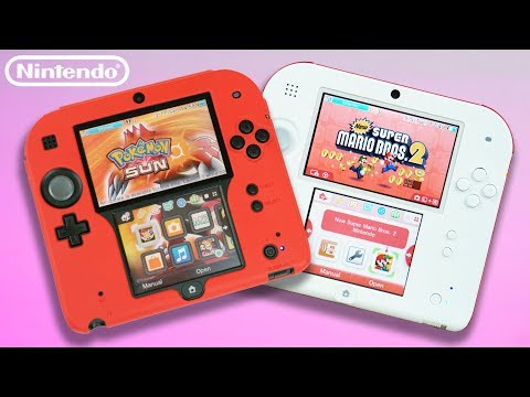 RK@2DS OEM Nintendo 2DS Shell Housing Swap L R ABXY Buttons Blue