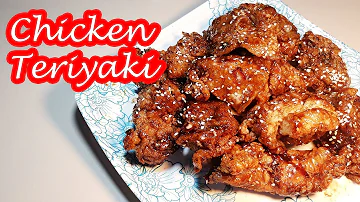 CHICKEN TERIYAKI!!!