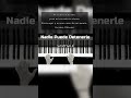 NADIE PUEDE DETENERLE | Samy Galí | Piano Instrumental con Letra | #shorts