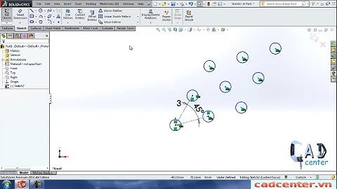 Bài 1 5 Tạo nhanh các đối tượng trong Sketch 1