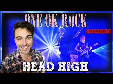 ONE OK ROCK HEAD HIGH Live FIRST TIME HEARING REACTION 