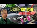 АКПП на Lexus RX-350. Проверка работы коробки передач после ремонта, обкатка на стенде.