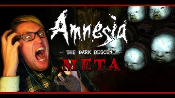 Amnesia META | NOSTALGIA SCARES! | Full Conversion Mod, Playthrough Gameplay w/ facecam