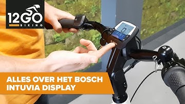 Zo werkt het Bosch Intuvia Display