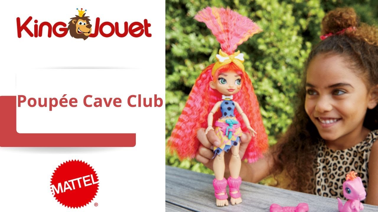 Mini-poupée Cave Club - Mattel (821327/820570/820571/820572/820569)😲😍 -  YouTube