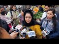 Bollywood actress and Congress National leader Nagma Arvind Morarji on Hijab Controversy.
