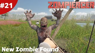 New Zombie And This One Is A Thief - Zompiercer - #21 - Gameplay