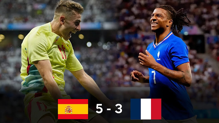 ESPAÑA VENCE A FRANCIA Y ES CAMPEONA OLIMPICA | ESPAÑA 5 FRANCIA 3 | JJOO PARIS 2024