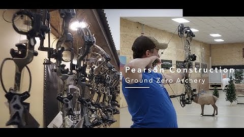 Pearson Construction: Ground Zero Archery Preview