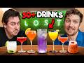 Trying EVERYTHING in the Lost Bar with Chris