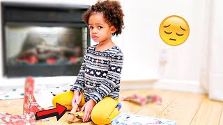 Giving Bad Christmas Presents Prank Daughters Reaction