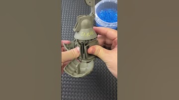 Thumbnail of Exhibition of interesting gel blaster and foam bullet guns!#shorts #gelblaster