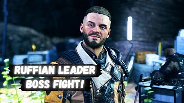 STARFIELD - RUFFIAN LEADER BOSS FIGHT! XBOX SERIES S Gameplay - NO COMMENTARY