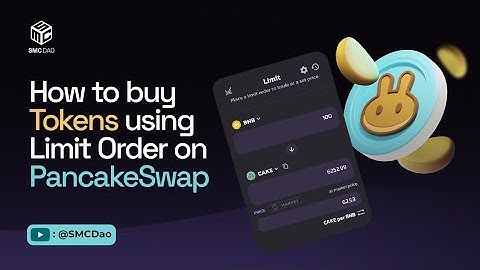 How To Buy Tokens Using Limit Order On PancakeSwap