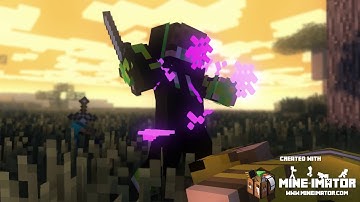 #24 Intro Template Minecraft Insp.Akiira (Download Free) [Mine Imator]