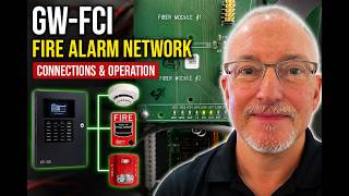 Fire Alarm Networking GW FCI