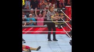Referee Jessika Carr forgot match was Non-Title and signaled for the Belt on Raw 10.24.22