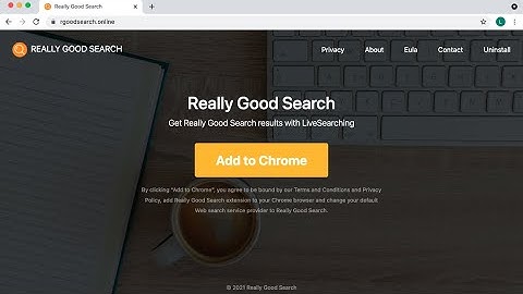 Rgoodsearch.online Really Good Search removal guide.