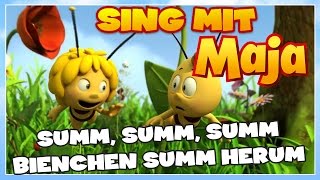 Sing mit der Biene Maja! ✿ Summ summ summ ✿