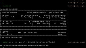 AIKit - Running Inference with CUDA