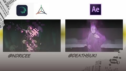 Alight Motion + Prisma 3D VS After Effect | AMV