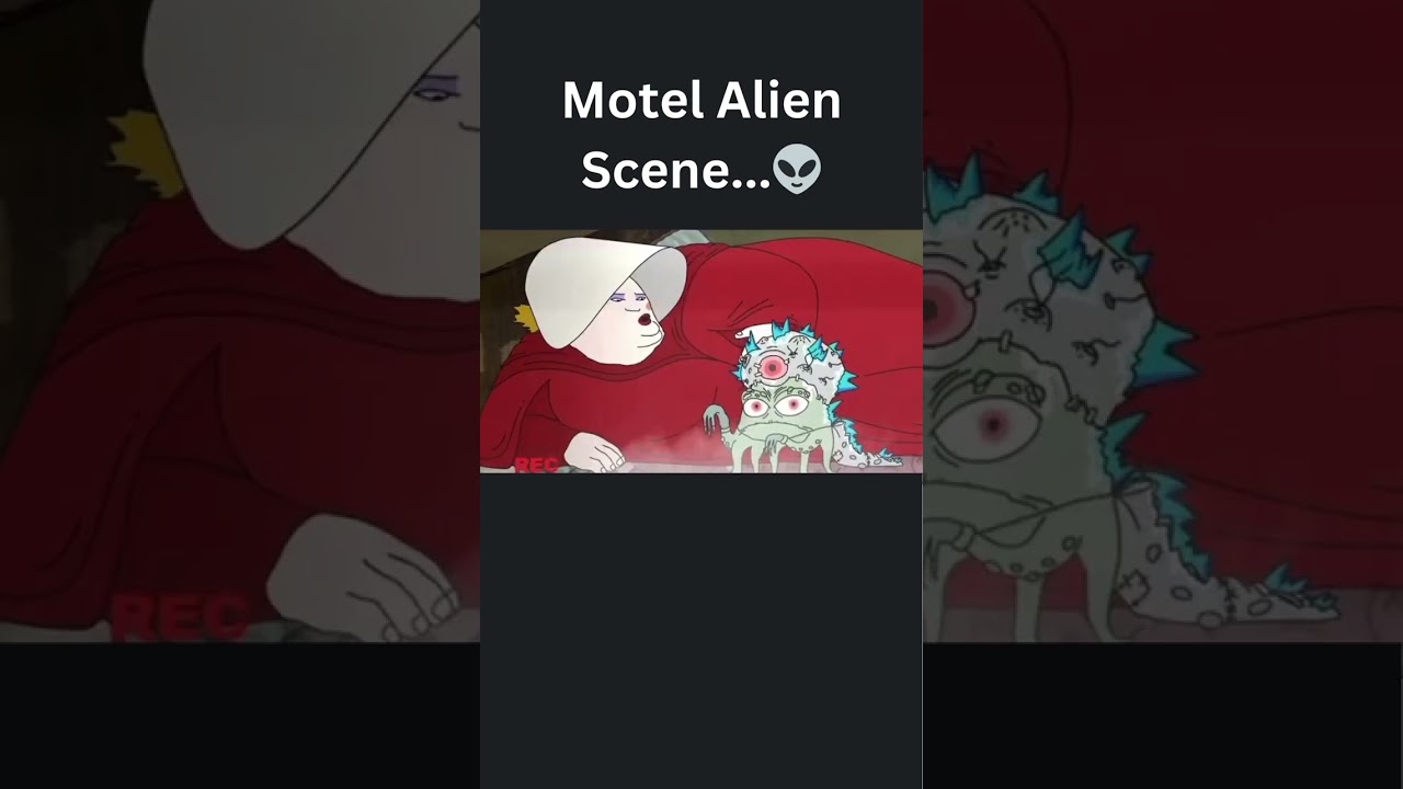Motel Lizard Alien 👽🦑 Squidbillies - Season 12 Episode 08 #shorts #adultswim #squid