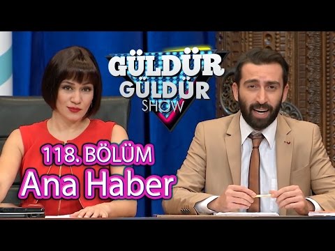 Güldür Güldür Show 118. Bölüm,  Ana Haber Skeci