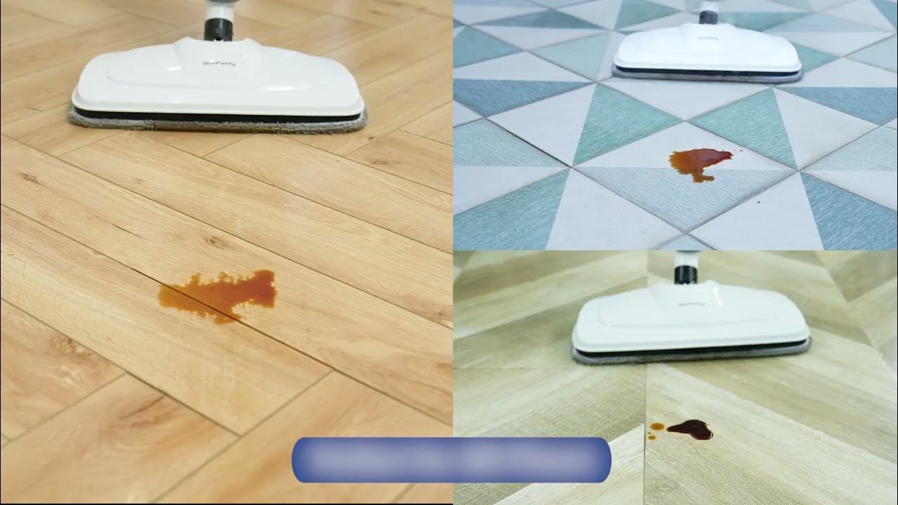 How to install and use Gorfanty GF6610 Steam Mop, Multi purpose Steam