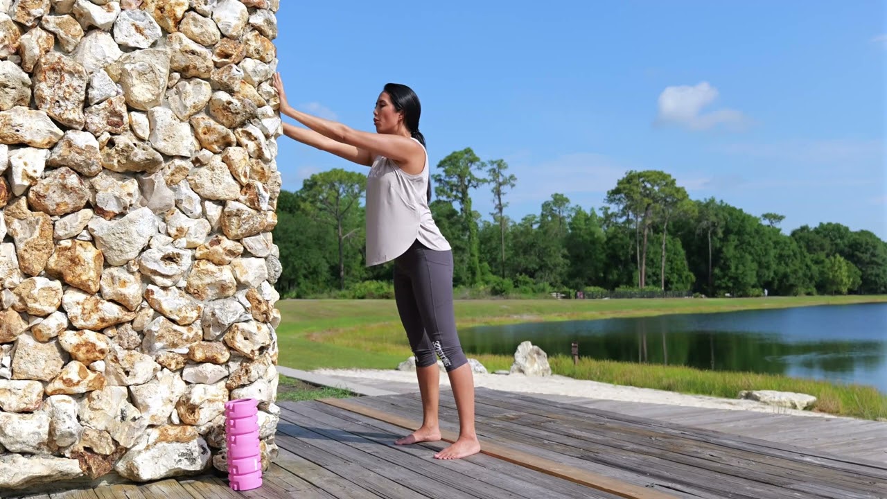 Doorway Lat Stretch