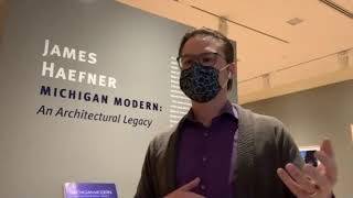 Michigan Modern - A Conversation with James Haefner & Brian Conway