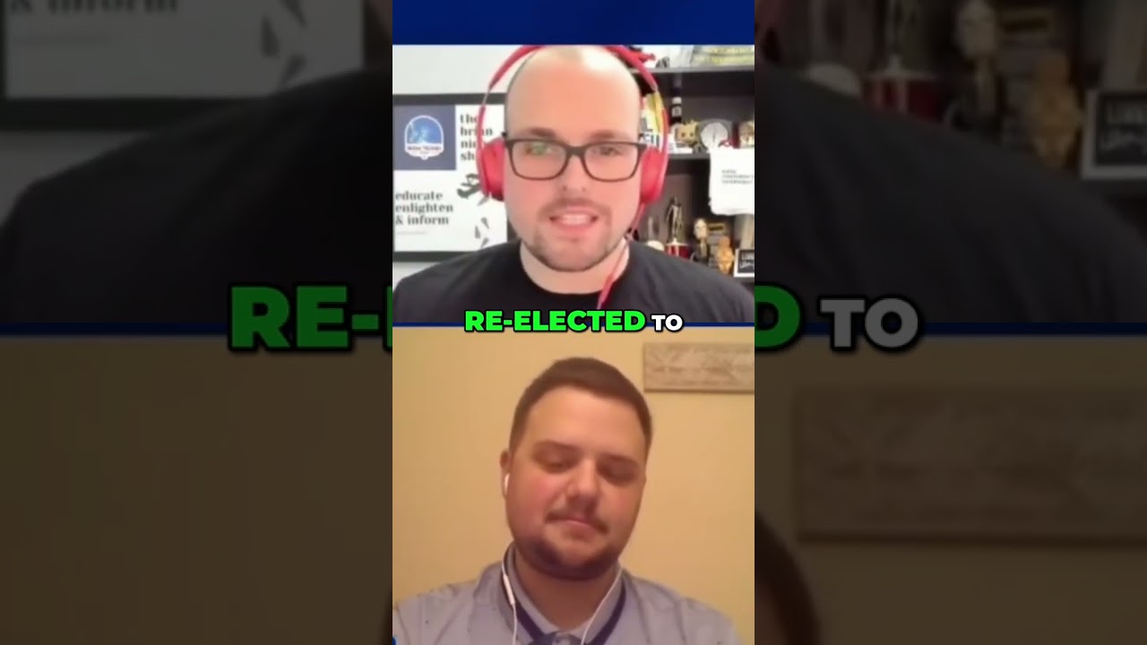 Youngest GOP Chair Re-Elected #shorts