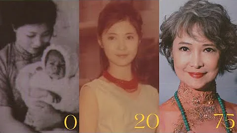 萧芳芳由0-75岁 / Josephine Siao Fong-fong from 0-75 years old - DayDayNews