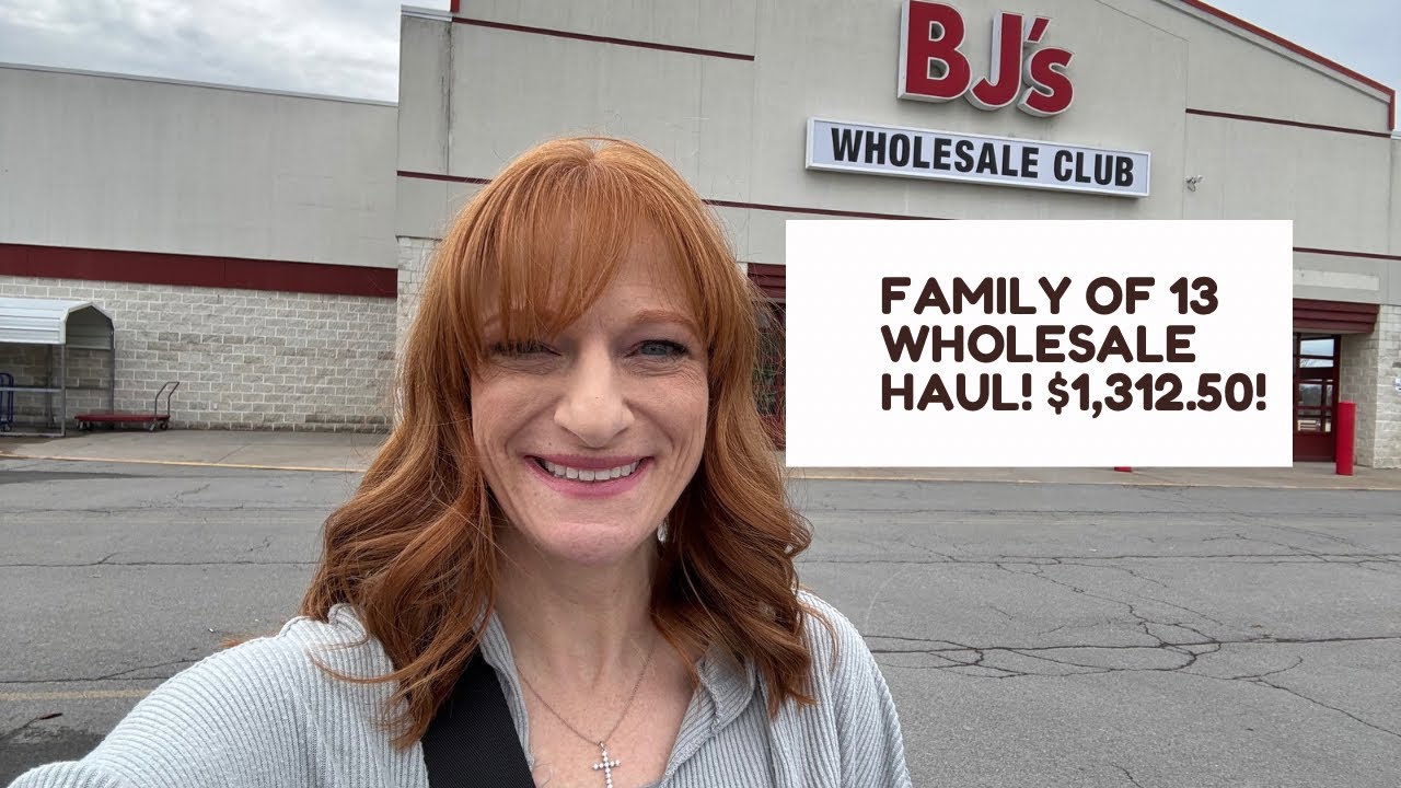 FAMILY OF 13 WHOLESALE HAUL! $1,312.50!