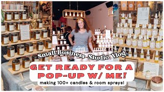 Prep for a Fall Popup w/ Me! | Make 100 Candles & Room Sprays! + HUGE ANNOUNCEMENT!