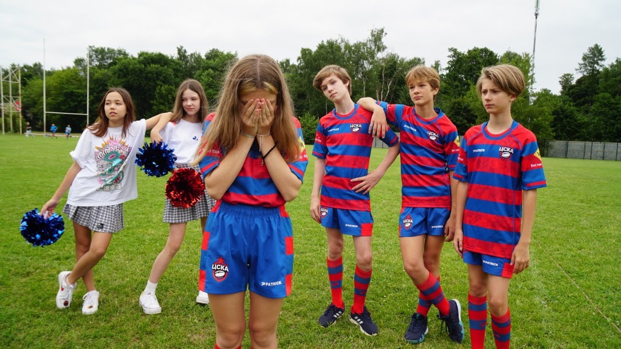 ТРУДНЫЙ ВОЗРАСТ В СПОРТИВНОМ ЛАГЕРЕ РЕГБИ. ВСЕ СЕРИИ ПОДРЯД - YouTube