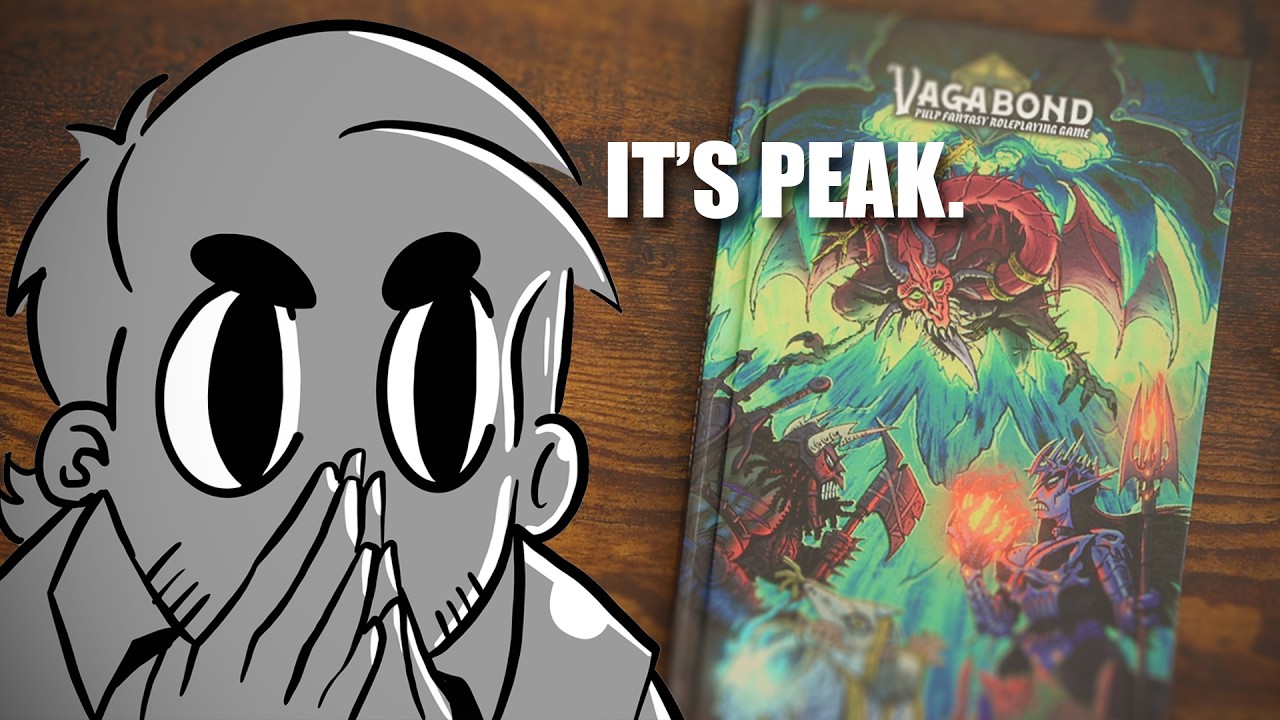 Новая TTRPG, о которой никто не говорит