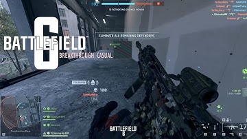 BATTLEFIELD 6 - BREAKTHROUGH CASUAL