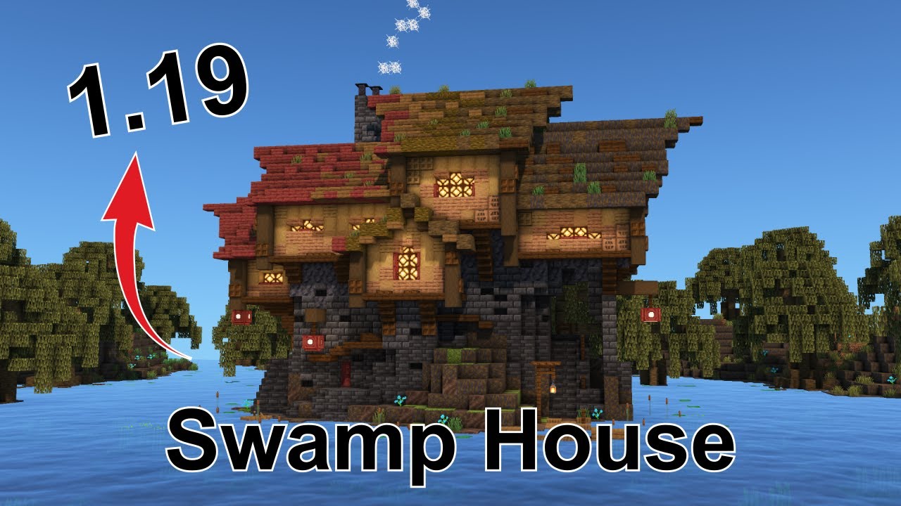 1.19 house Minecraft Map