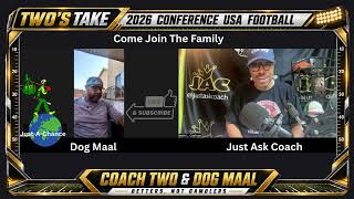 Who Runs Conference USA in 2026 Full CUSA Preview, Players & Predictions | Two’s Take