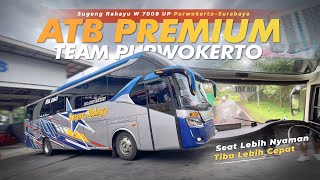 [ LEBIH NYAMAN, LEBIH CEPAT !! ] Nyobain 'Armada Baru' Sugeng Rahayu 7008 Purwokerto-Surabaya