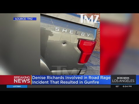 Driver shoots at Denise Richards, husband during apparent road rage incident
