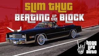 Смотреть клип Slim Thug - Beating Up The Block