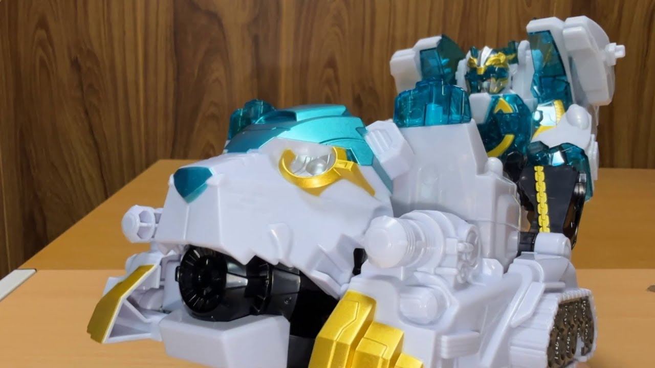 Ride On Kuma! Number One Sentai Gozyuger Episode 18 Reenactment ⑦