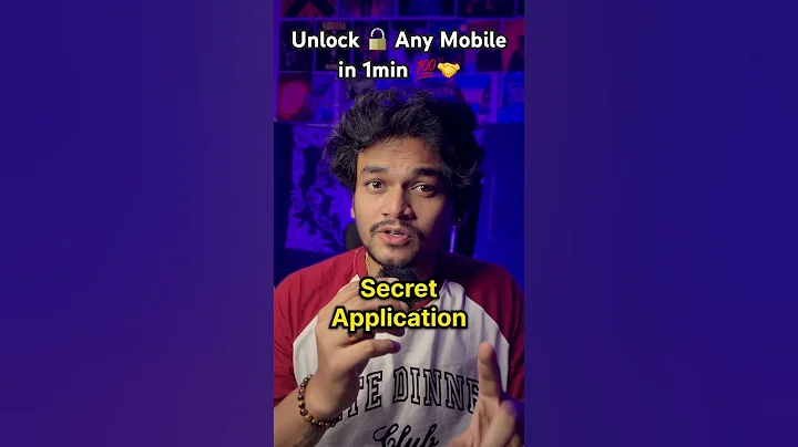 📍TECH 70 :" UNLOCK ANY MOBILE EASILY " 💯😱🤝| #tech #mobile #unlock #smartphone #shorts #shortfeed