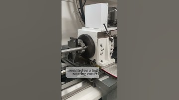 T-shaped lead screw  whirlwind milling process#whirlwind  #millingmachines#screw #threads  #machine