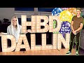 DALLINS EPIC BIRTHDAY SURPRISE!!