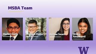 MSBA Applied Project Showcase 19 20 Project Short Clip Team A3