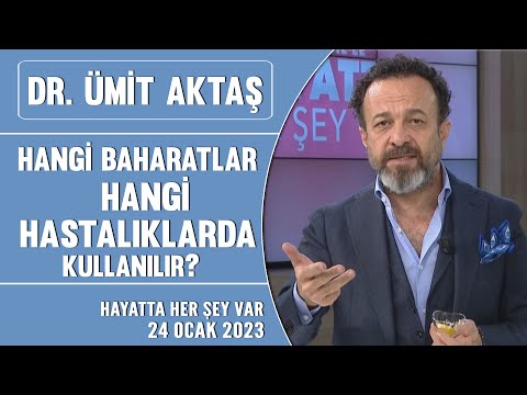 Hangi Baharatlar hangi hastalıklarda kullanılır? Hayatta Her Şey Var 24 Ocak 2023