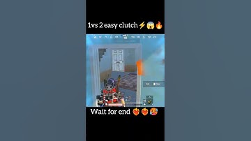 Pubg lite 1vs2 cluth⚡😱 | Pubglite 1vs2 cluth shorts ⚡🥵| Pubg lite 1vs2 easy clutch⚡🥵|#short#pubglite